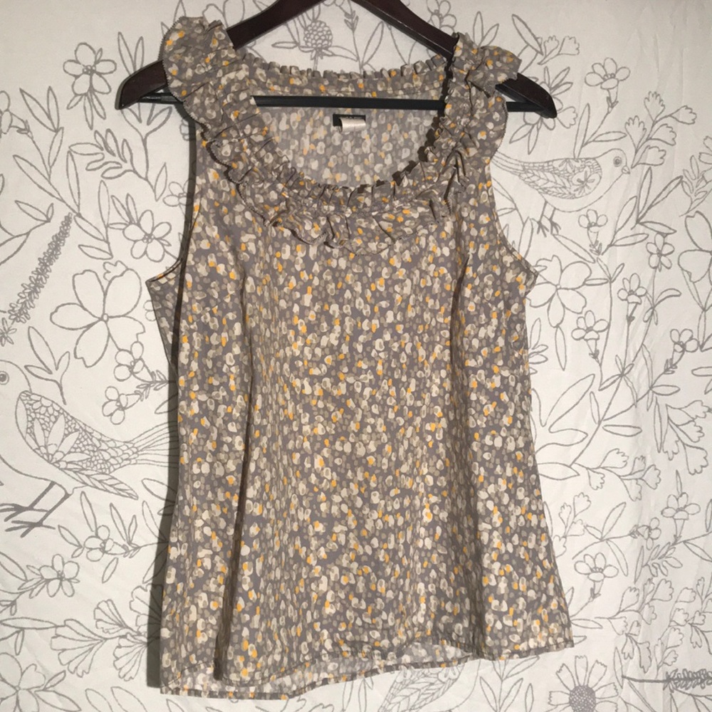 J. Crew Sleeveless Top
